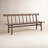 Analiese Solid Wood Bench