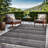 Waikiki Striped Indoor / Outdoor Rug-2033073130