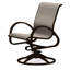 Fauteuil de patio pivotant Hiraku-9876288-9876268