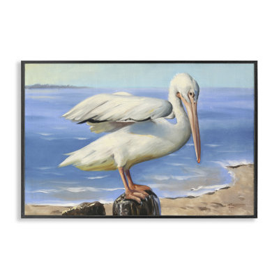 Scène de plage, art giclée par D. Rust
