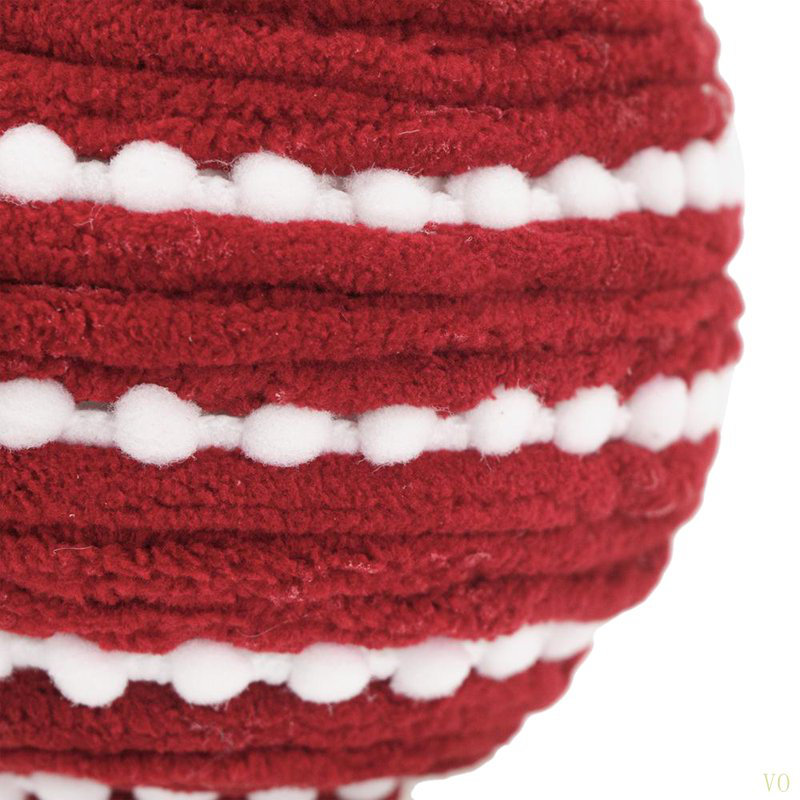 Ensemble de 12 décorations de Noël en forme de boule suspendue D3,9 "