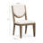 Extendable Trestle Dining Table With 2 Side Chairs And Bench-146493326