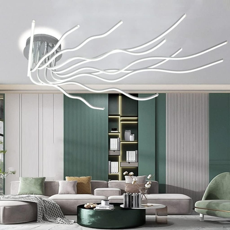 Plastic LED Flush Mount