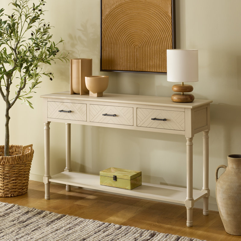 Chupp 47.25" Console Table, Sand