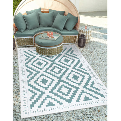 Ingram Geometric Area Rug