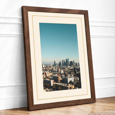 Urban Sprawl Modern - Framed Print