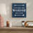 « not all the oms not lost », reproduction d’impression sur toile