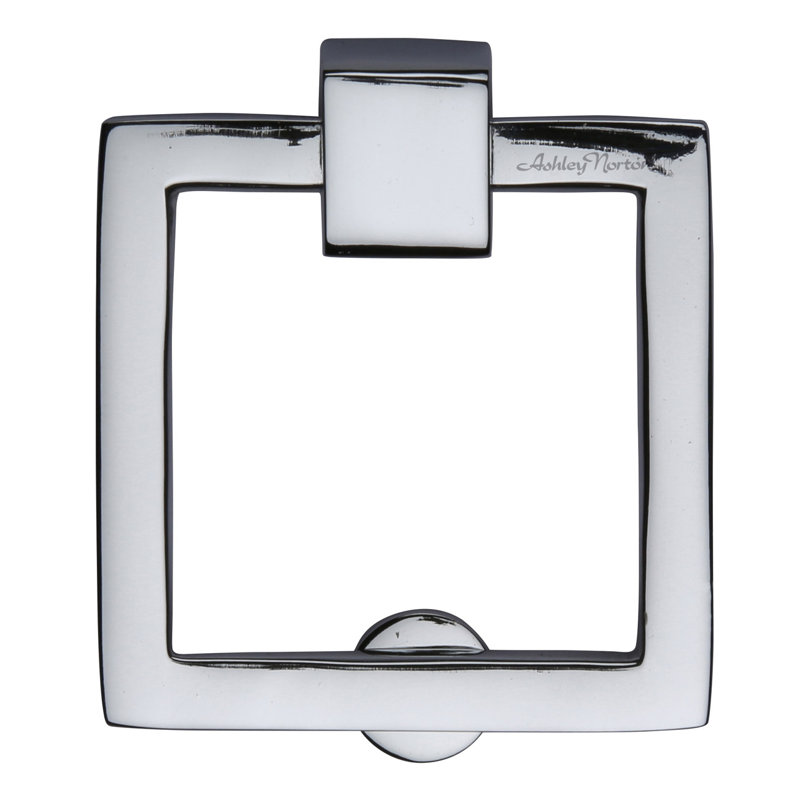 Poignée carrée, Chrome poli