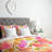 Joy Laforme Modern & Contemporary Floral Duvet Cover-25310067