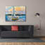«Sunday Sail» par Jeanette Vertentes, art mural sur toile-381037799