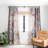 Jacqueline Maldonado Synthesis Raspberry 1pc Blackout Window Curtain Panel-2094043472