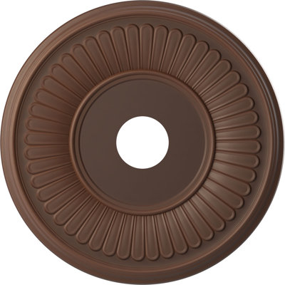 Médaillon de plafond Berkshire en PVC thermoformé