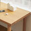 62.99" Burlywood L-Shaped Solid Wood desk-109695007