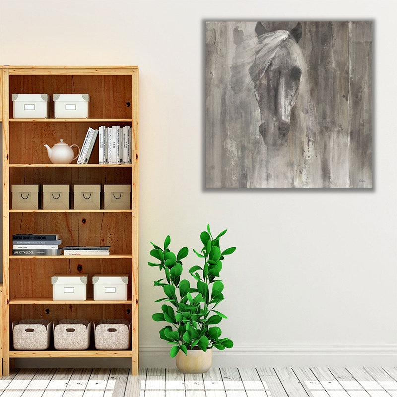 Shadow Light - Canvas Print Wall Art, 16" H x 16" W