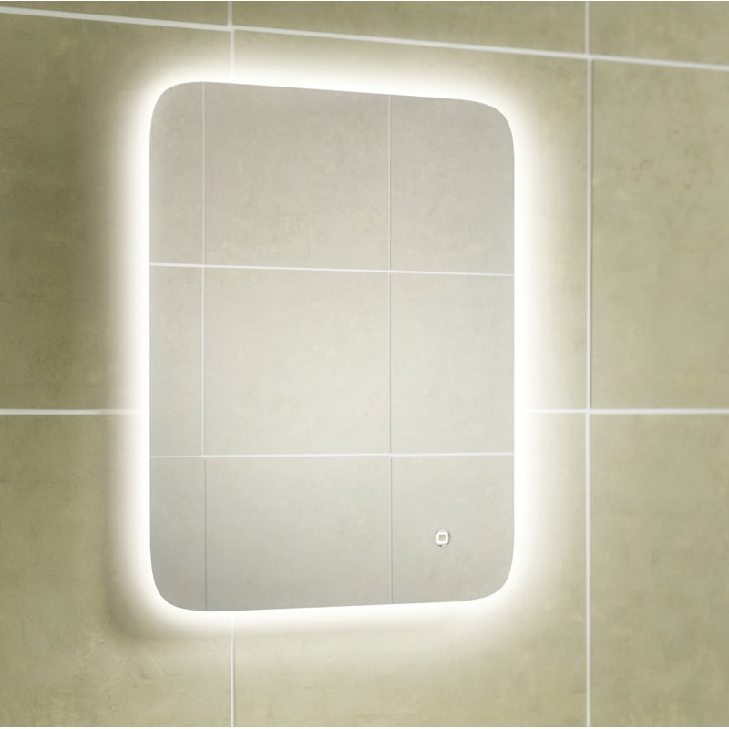 Ambience Flat Wall Mirror, 60 cm H x 120 cm W x 4.0 cm D
