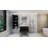 Leni 35.5 " W Wall Mounted Wall Mounted Single Double Single Vanity Bathroom Vanity With Acrylic Top-33655762