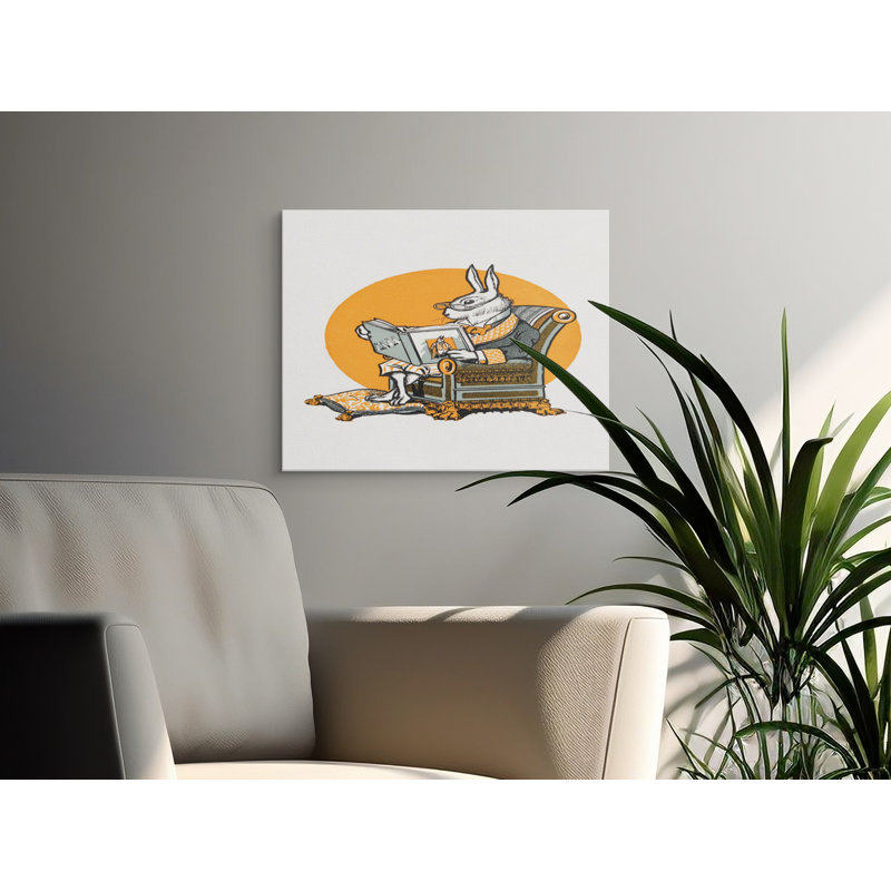 Poling Wrapped Canvas Print Set, 48x36