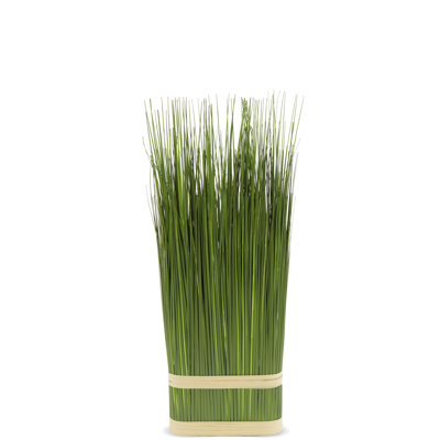 60cm Faux Pampas Grass Grass in Earthenware Pot