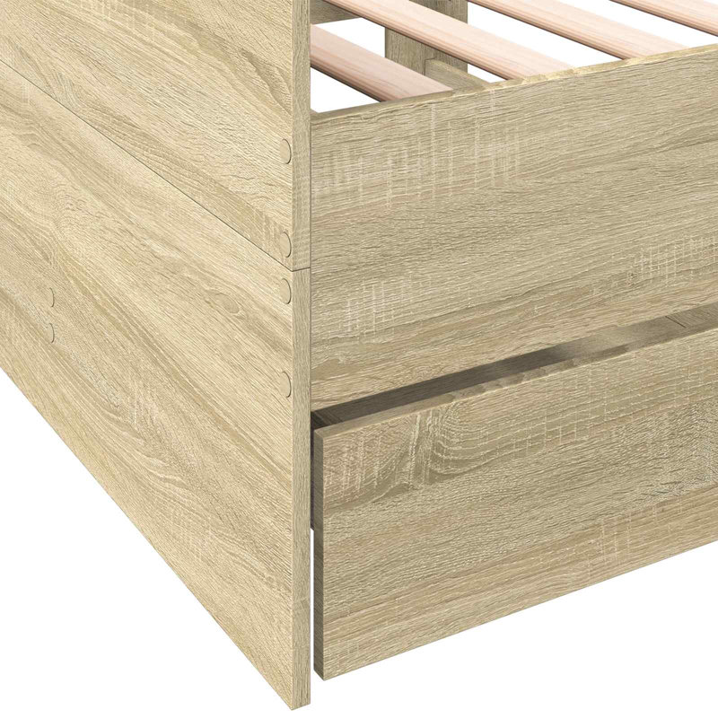Daybed, Sonoma Oak