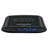 Digital Electric Tabletop Clock with Alarm in Black