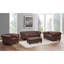 Fauteuil en cuir Alton