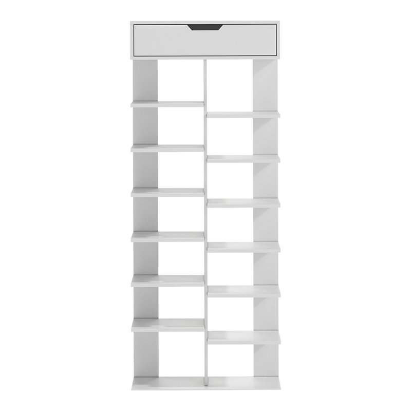 14 Pair Shoe Rack