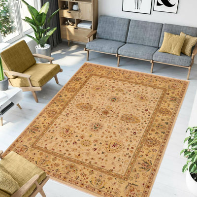 Silke Wool Oriental Rug