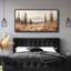 Paysage d'automne - impression sur toile encadrée de décorations murales surdimensionnées-111653955-111653954
