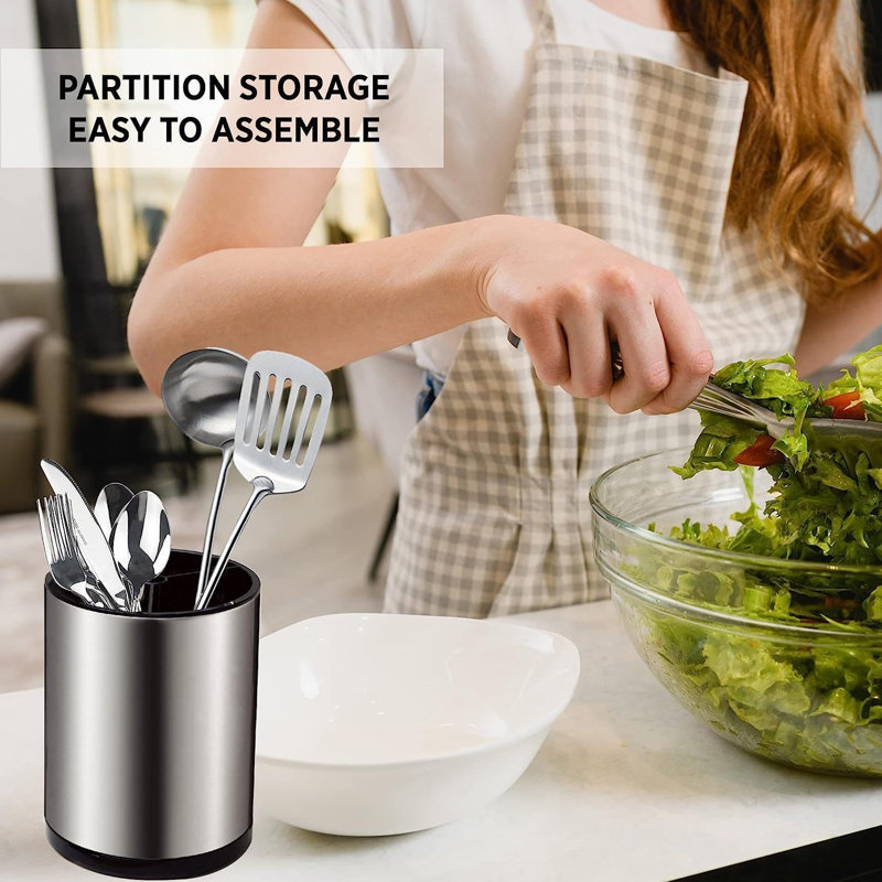 Rotating Kitchen Utensil Holders