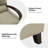 Alexandra 29.9" W Leather Push-Back Recliner-289303490