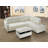 Sweetgrove Faux Leather L-Shaped Sectional-698835879-698835878