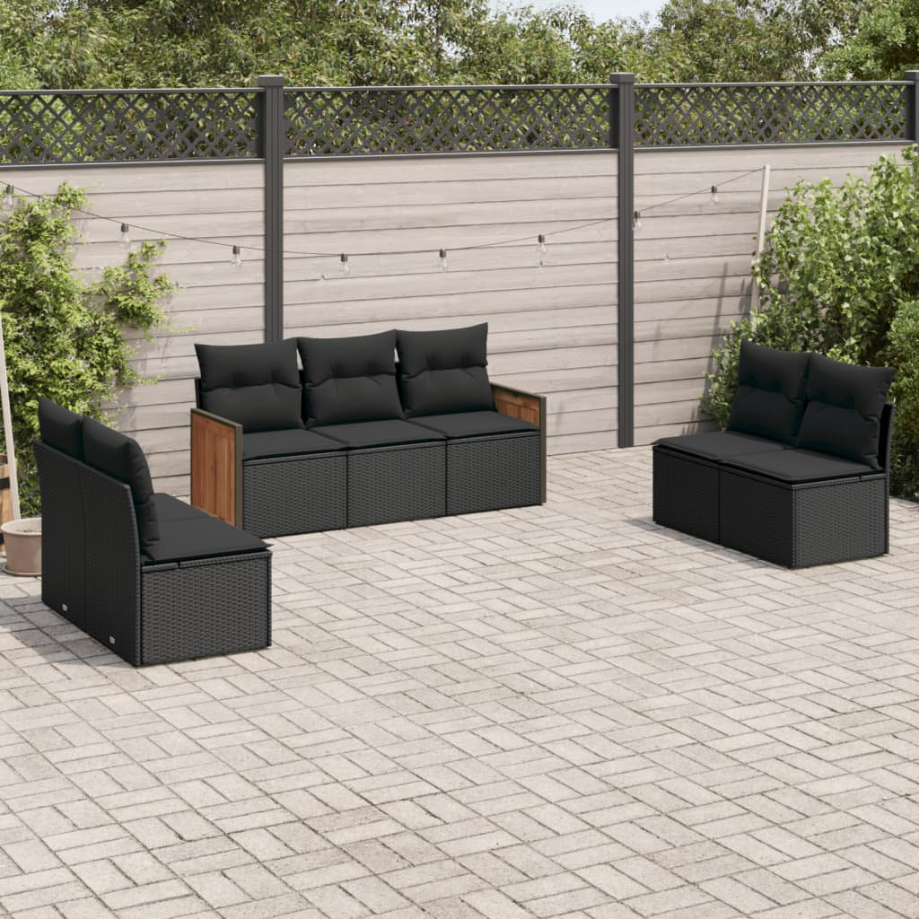 Gartensofa Shalev mit Kissen