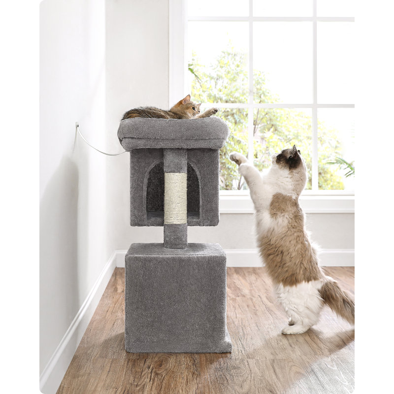 74cm Cat Tree, Light Grey