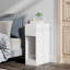 Bedside Table with a Drawer-167911455