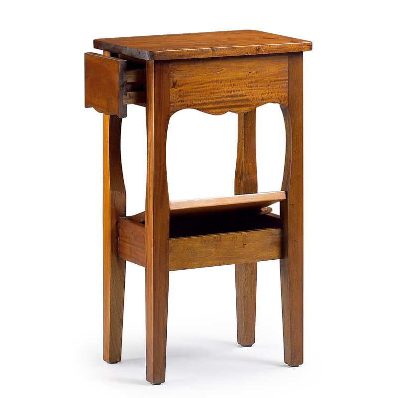 Solid Wood End Table