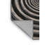 Tapis brun lavable à la machine-850760623
