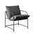100 % lin gris anthracite