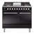 Glossy Black/Stainless Steel