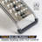 Deiss Pro Coarse Grater And Hand Held Cheese Grater - Sharp Stainless Steel Small Cheese Grater For Kitchen-114337869