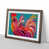 Walnut Framed selected