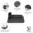 Brabantia Sinkside Dish Drying Rack-45368788
