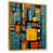 Gold Floater Framed