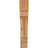 4"W x 24"D x 24"H Merced Block Rough Sawn Bracket, Western Red Cedar-47798396-47798356