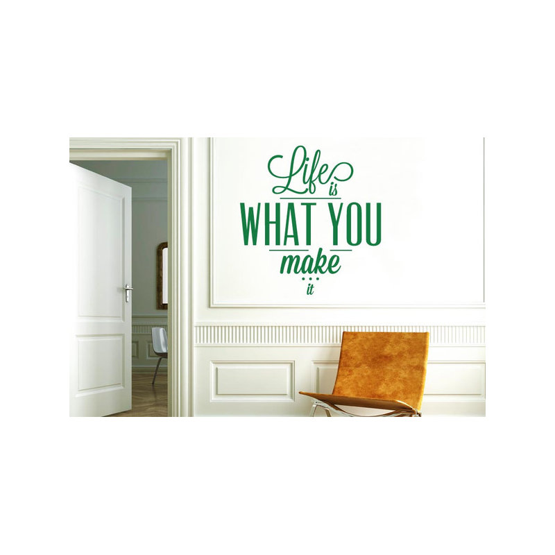 Wall Decal, Green