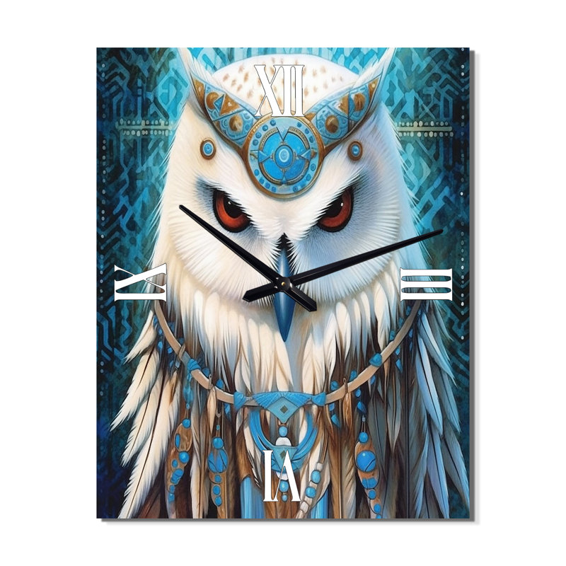 Horloge murale moderne Portrait of Mythical, Petit
