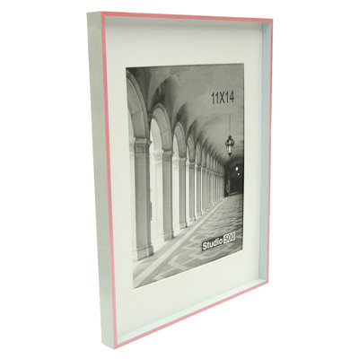 Modern Striped Clean Cut Collection Picture Frame