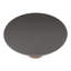 Burdon 47" Glass Top Pedestal Dining Table-375997791
