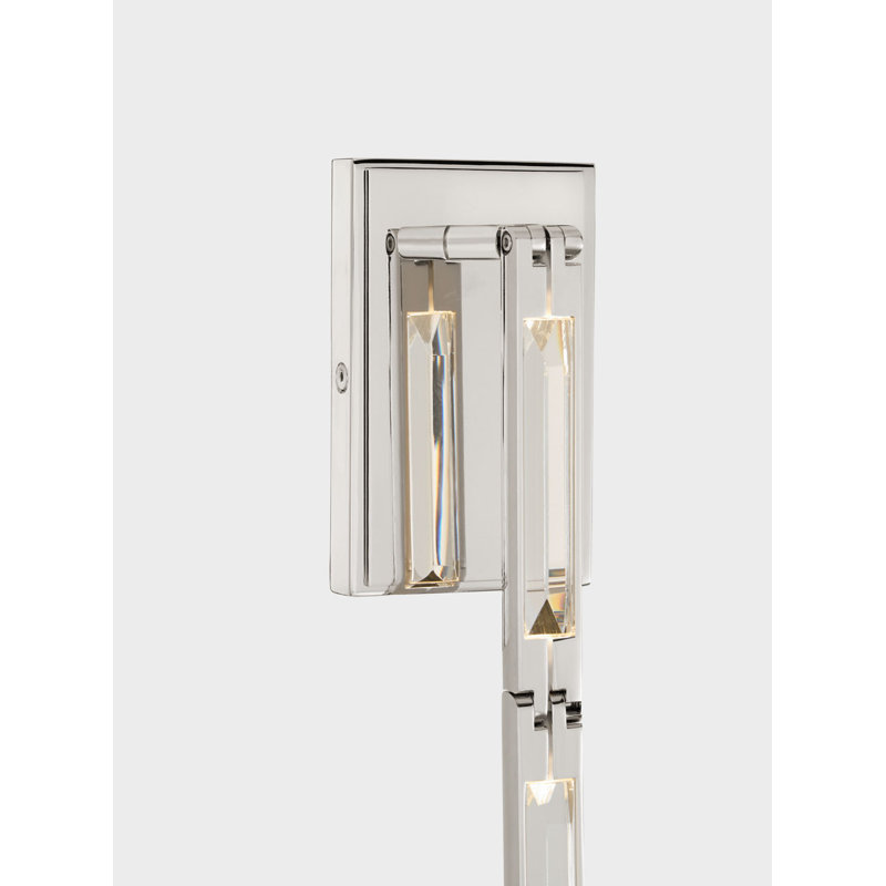 Catena Sconce, Polished Nickel, 3000, 59.2" H x 0.8" W x 0.9" D