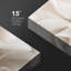 «Ivory Garden Flowers Subtle Floral Elegance» sur-99543053
