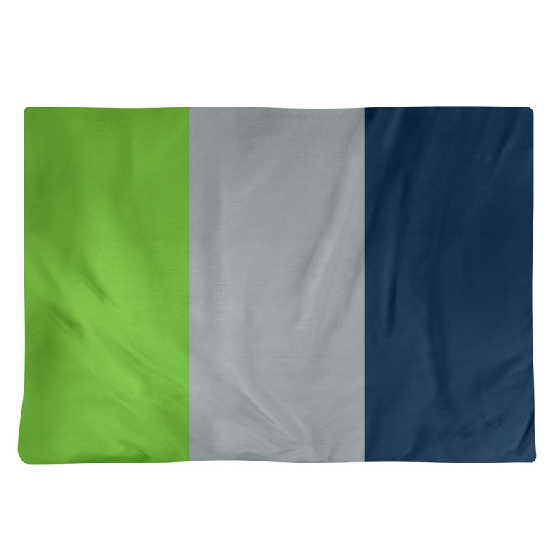 Récapitulatif en coton 18" retour football Seattle, Gris